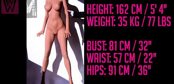  162CM WM SEX DOLL - DOLLTRAINING.COM